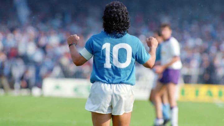 Maradona-Napoli