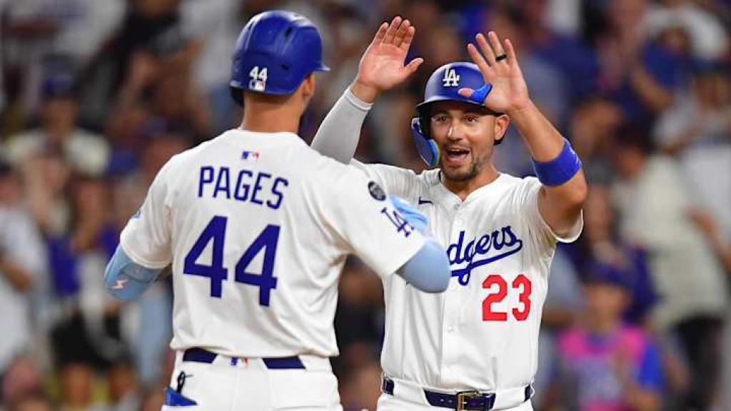 Los Dodgers barren la serie de comodines: vencen 8-4 a los Reds y avanzan a la NLDS