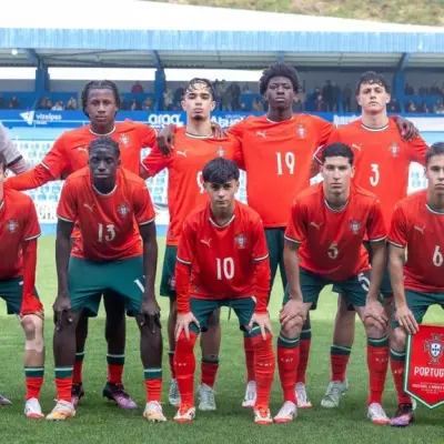 Portugal conquista su primer Mundial Sub-17 con triunfo por la mínima ante Austria en Catar