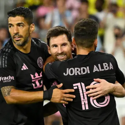 Inter Miami CF remonta a lo grande con hat-trick de Lionel Messi y vence 5-2 al Nashville SC