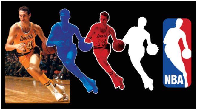 NBA-historia-del-logo-Jerry-West