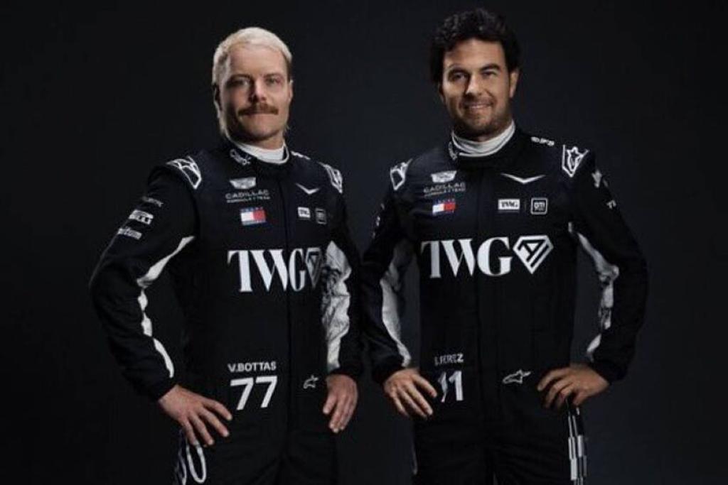 Checo Pérez y Valtteri Bottas, experiencia y continuidad para el proyecto de Cadillac en la F1