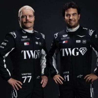 Checo Pérez y Valtteri Bottas, experiencia y continuidad para el proyecto de Cadillac en la F1