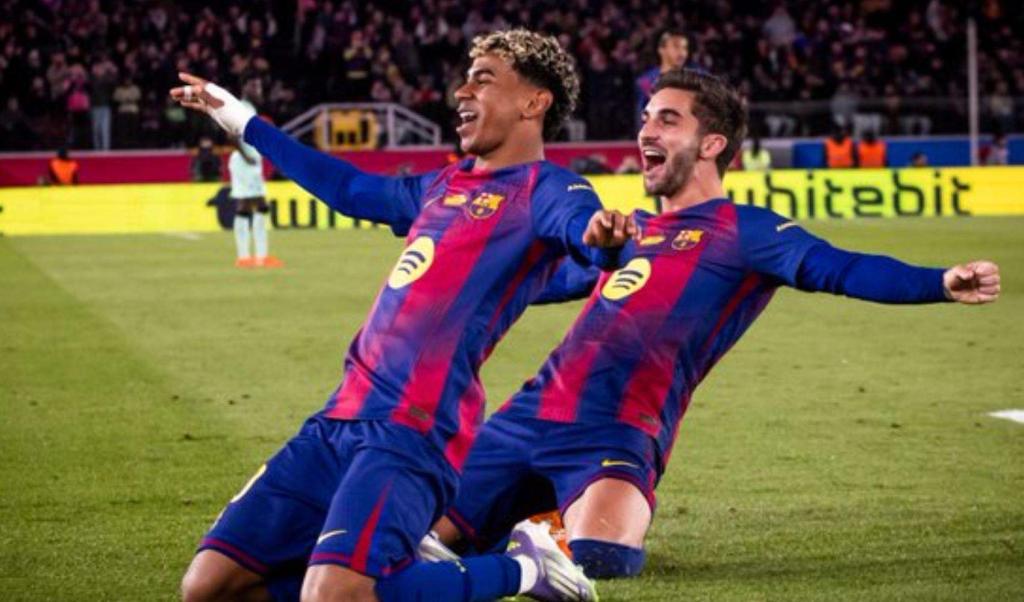 De vuelta en casa: Barcelona regresa al Camp Nou con un 4-0 arrollador ante el Athletic Bilbao