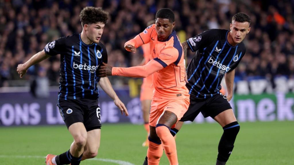 Tres remontadas… y un punto salvado: FC Barcelona rescata un 3-3 ante el Brujas en Bélgica