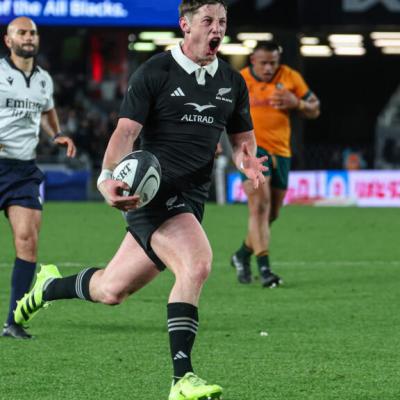 All Blacks rugen, los Springboks arrasan: penúltima jornada del Rugby Championship
