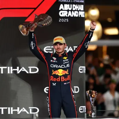 Coronación bajo las luces: Verstappen gana y Norris sella el título en un Abu Dhabi electrizante