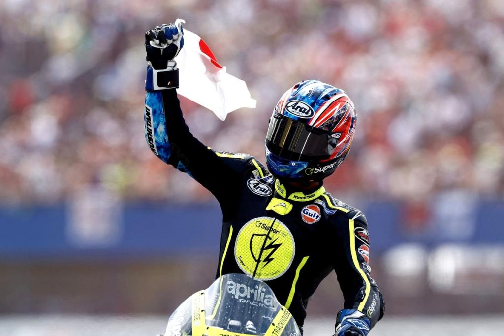 Ai Ogura hace historia con su primer triunfo en MotoGP y el campeonato cambia de manos