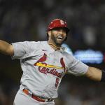 A 25 años del primer cuadrangular de Albert Pujols en Las Mayores