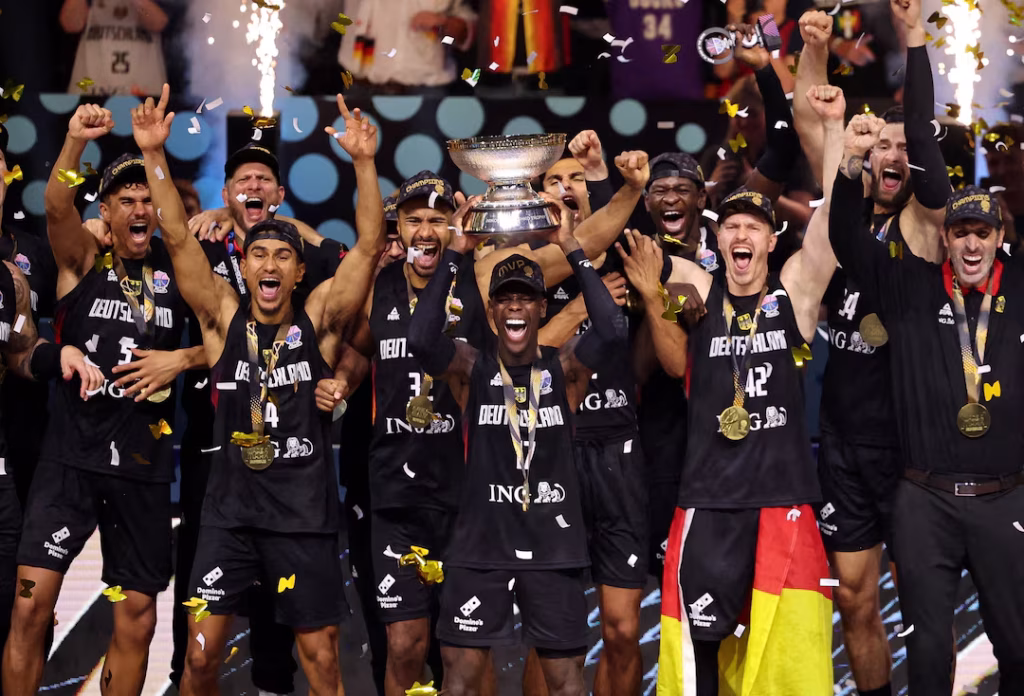 Alemania conquista el oro en EuroBasket 2025 tras vencer a Turquía