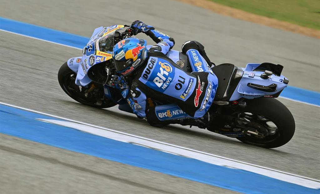 Álex Márquez conquista Jerez con la Ducati del Team Gresini