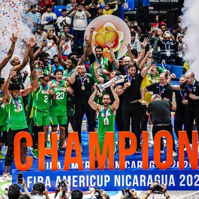 Brasil doblega a Argentina y se consagra campeón de la AmeriCup tras 16 años