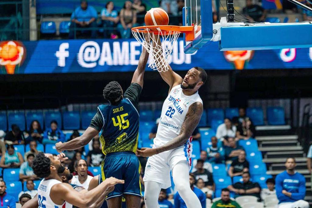 Dominicana estrena en grande: victoria contundente 84-59 sobre Colombia en debut en la AmeriCup 2025