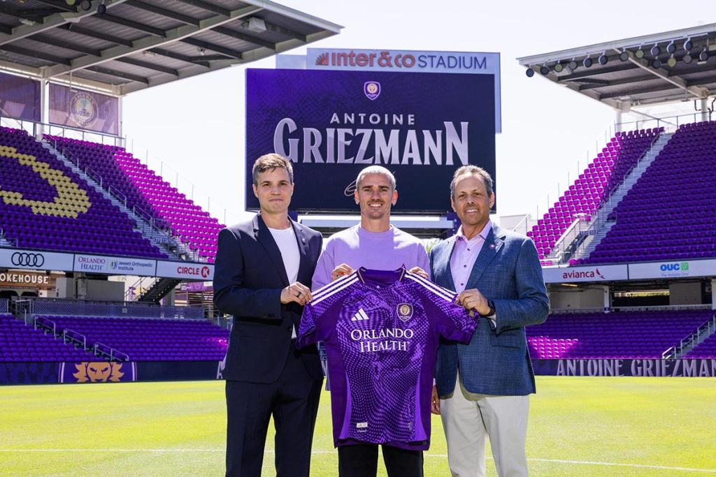 Fichaje histórico: Griezmann deja el Atlético de Madrid y se une al Orlando City en la MLS