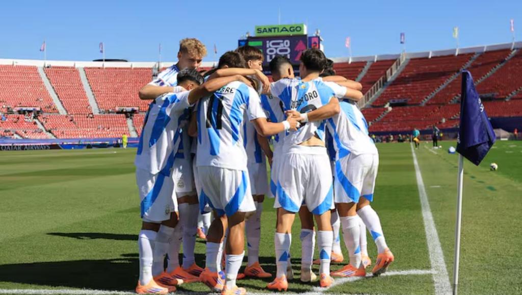 Mundial Sub-20: Argentina domina 4-0 a Nigeria sin mayores sobresaltos