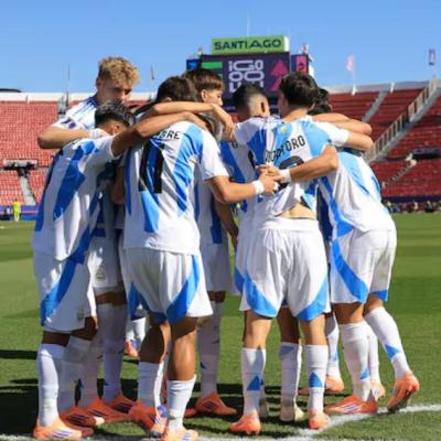 Mundial Sub-20: Argentina domina 4-0 a Nigeria sin mayores sobresaltos