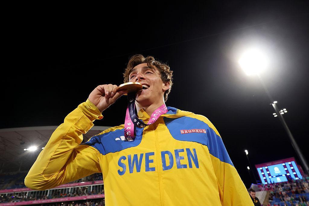 Duplantis y su habitual rutina: es el rey de Europa y se lleva el oro en Birmingham