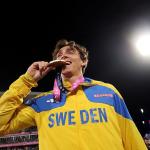 Duplantis y su habitual rutina: es el rey de Europa y se lleva el oro en Birmingham