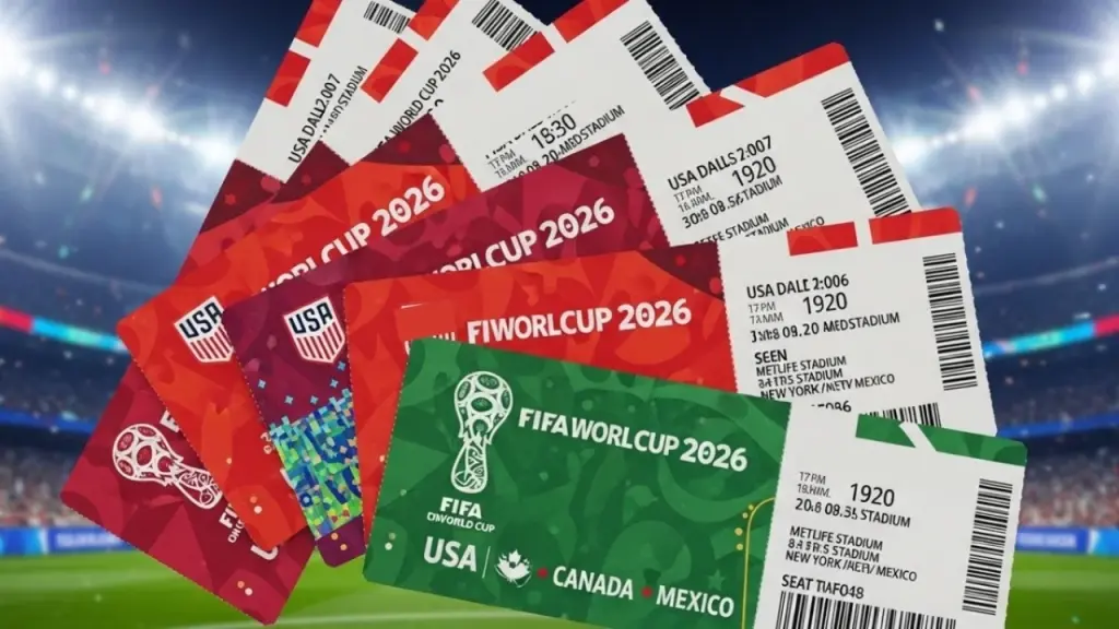 FIFA recibe críticas por los altos precios de las entradas al Mundial 2026