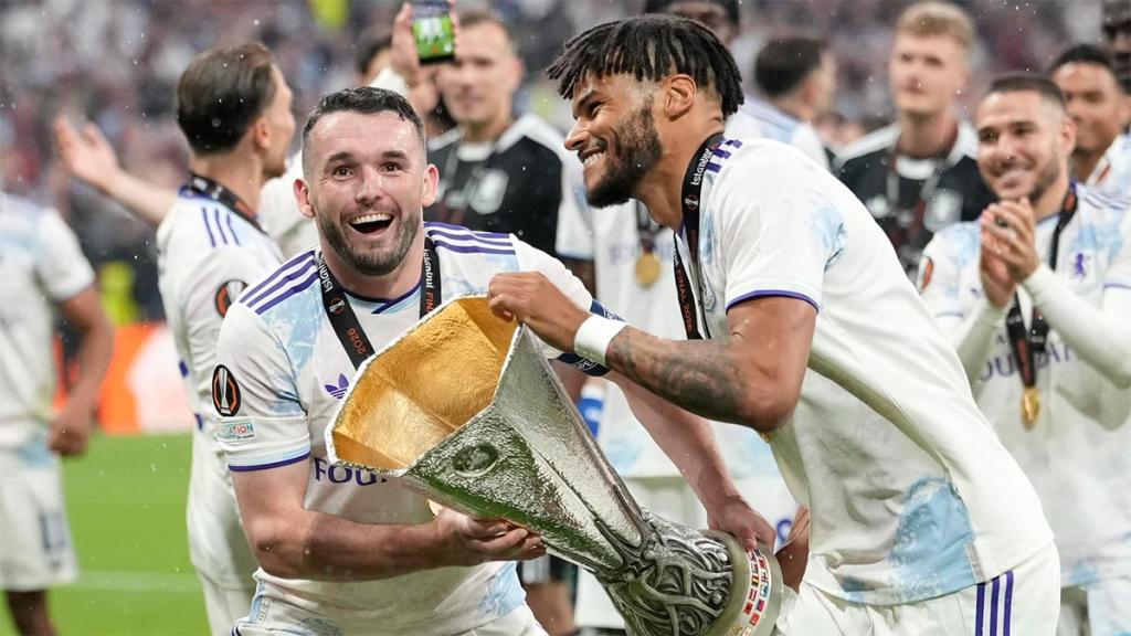 Aston Villa conquista la Europa League con autoridad en Estambul