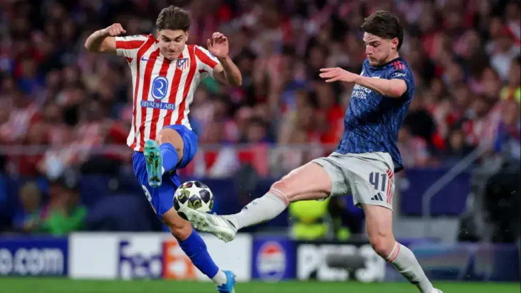 Empate táctico en el Metropolitano: Atlético y Arsenal dejan todo abierto