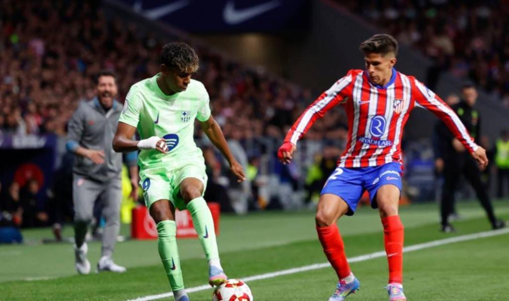 El Atlético de Madrid deja sin argumentos a un desorientado Barcelona en la Copa del Rey