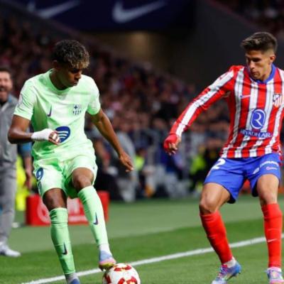 El Atlético de Madrid deja sin argumentos a un desorientado Barcelona en la Copa del Rey