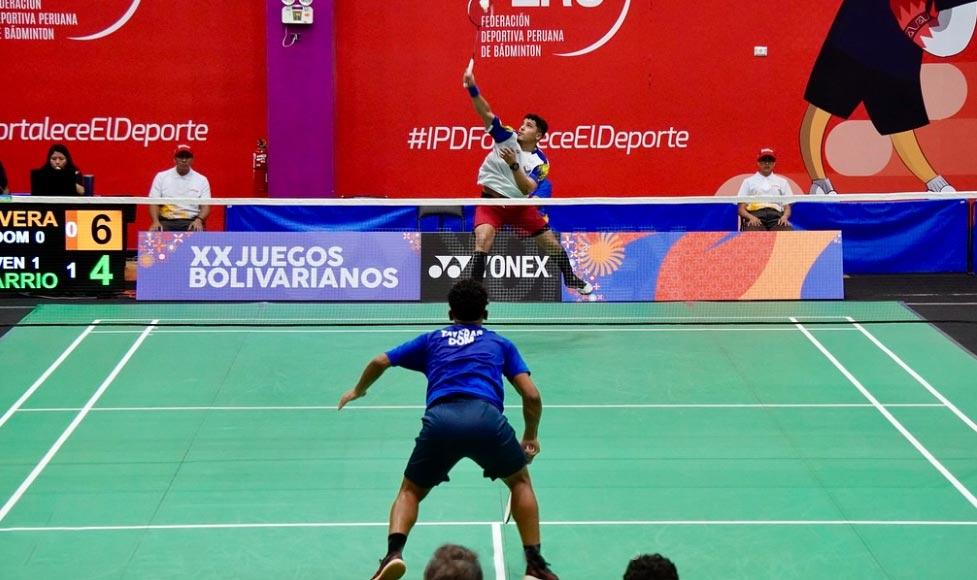 Badminton-Juegos-Bolivarianos