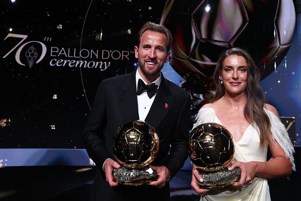 Harry Kane y Alexia Putellas reinan en Londres en una noche histórica del Balón de Oro