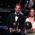 Harry Kane y Alexia Putellas reinan en Londres en una noche histórica del Balón de Oro