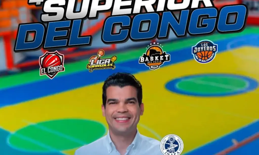 Baloncesto: IV Torneo Superior de El Congo arranca el 12 de septiembre en Santiago