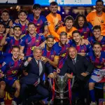 Barcelona reina otra vez en España tras conquistar La Liga ante el Real Madrid