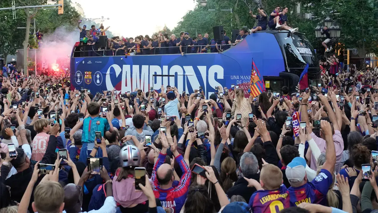 barcelona-campeon-festejos-en-las-calles