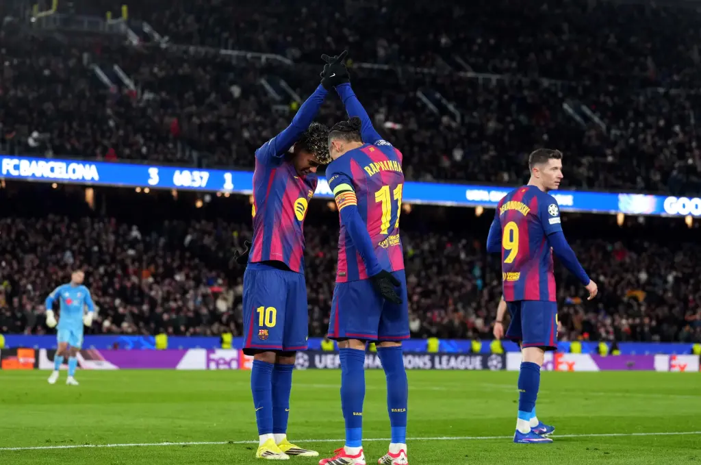 Barcelona remonta con autoridad ante Copenhague y asegura octavos directos en Champions