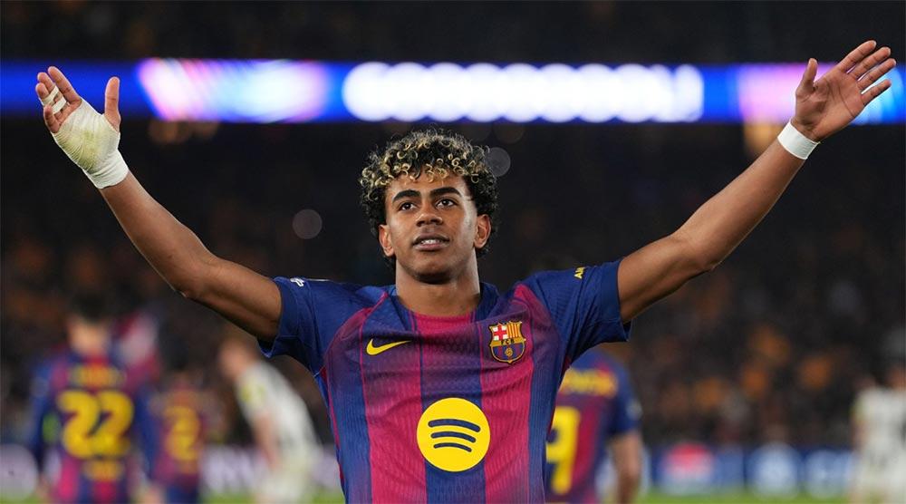 Barcelona-Lamine-Yamal