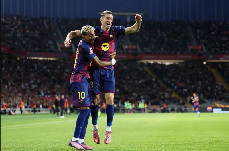 Barcelona-Lewandowsky