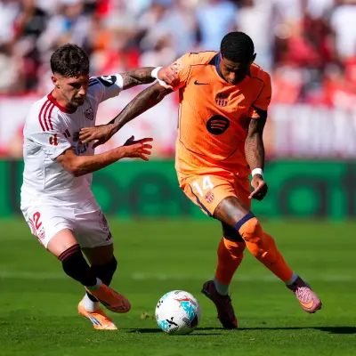 La Liga española: Sevilla pasa por encima al Barça y Madrid reafirma su liderato