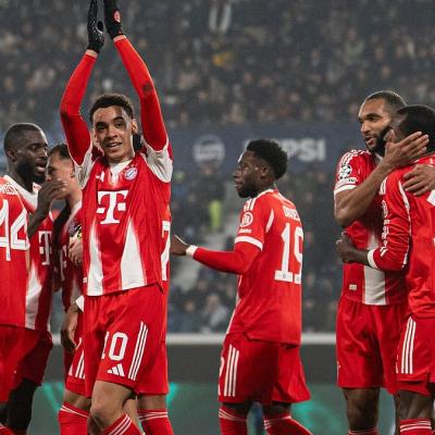 UEFA Champions: Bayern gana el primer set al Atalanta en Bérgamo y queda a un paso de cuartos