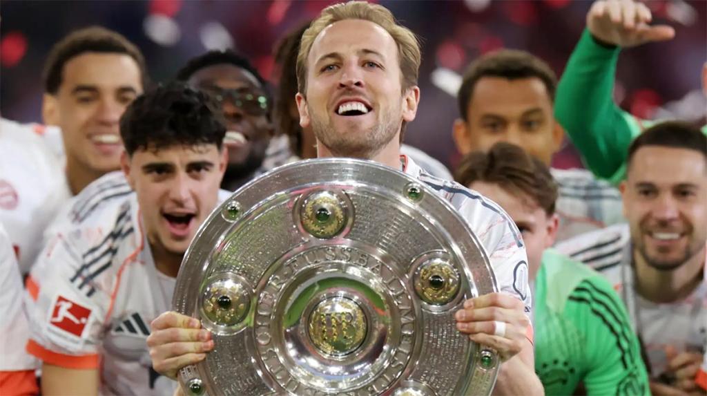 Bayern Múnich se corona campeón de la Bundesliga por trigésima quinta vez