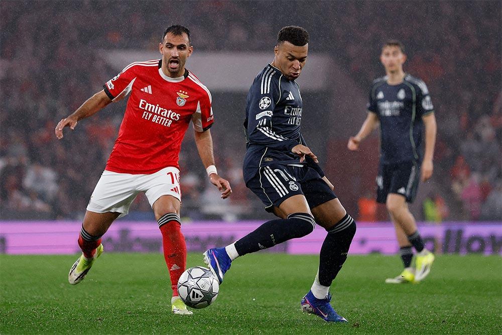 Benfica-Real-Madrid-UEFA-mbappe