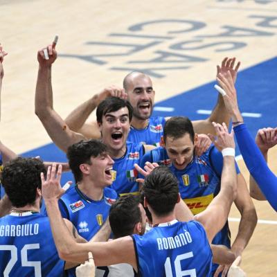 Italia reafirma su trono: eléctrico triunfo 3-1 sobre Bulgaria y quinto título mundial