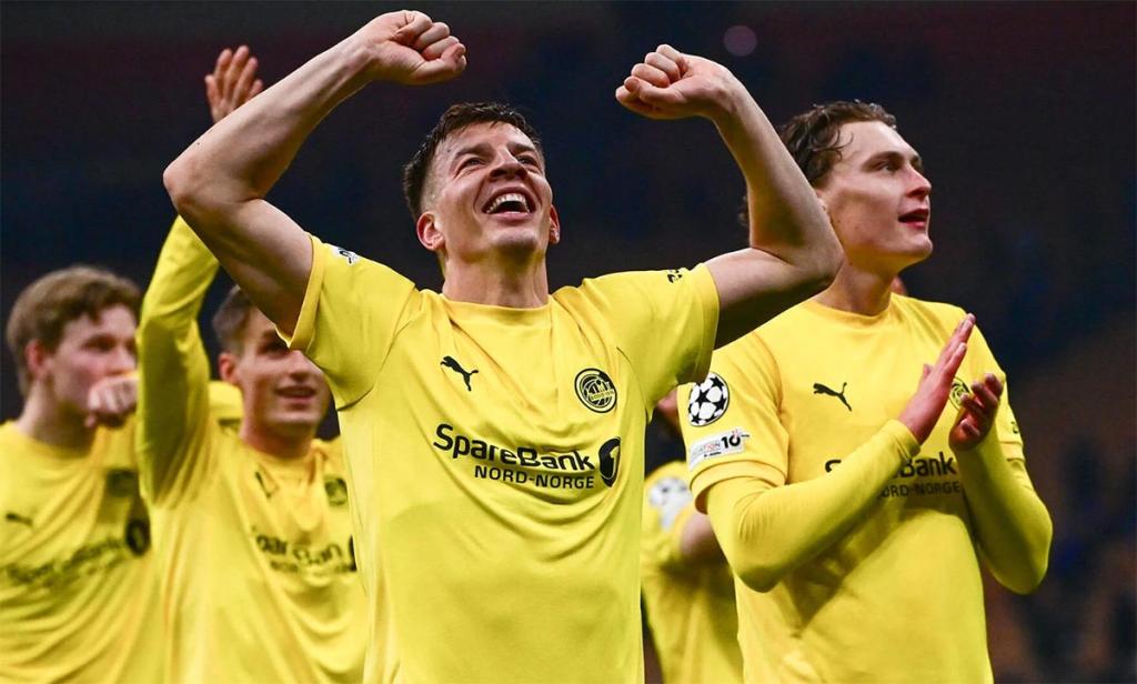 UEFA Champions: Bodø/Glimt da el batacazo y elimina al Inter de Milán