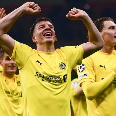 UEFA Champions: Bodø/Glimt da el batacazo y elimina al Inter de Milán