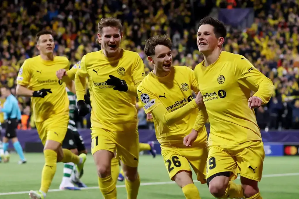 Bodo-Glimt-Sporting-uefa-Champions-League