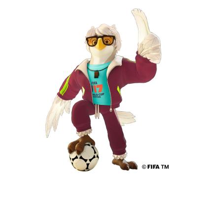 ¡Alas jóvenes! Boma, el búho del desierto que encarna el espíritu de la Copa Mundial Sub-17 Catar 2025