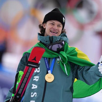 Brasil hace historia con medalla de oro en los Juegos Olímpicos de Invierno