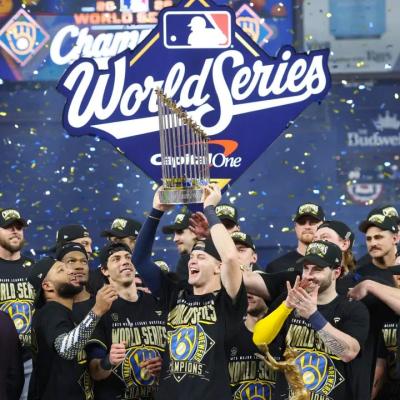 ¡Milwaukee hace historia! Los Brewers conquistan su primera Serie Mundial
