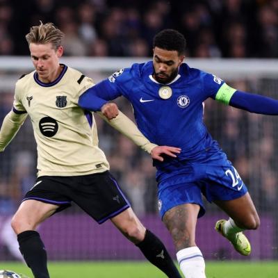 Chelsea humilla a un Barcelona diezmado en Stamford Bridge