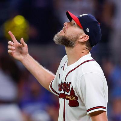 Chris Sale firma una obra maestra y los Braves barren a los Dodgers en el Truist Park