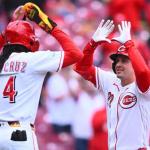 Reds aplastan a los Nationals con festival de tablazos en Cincinnati